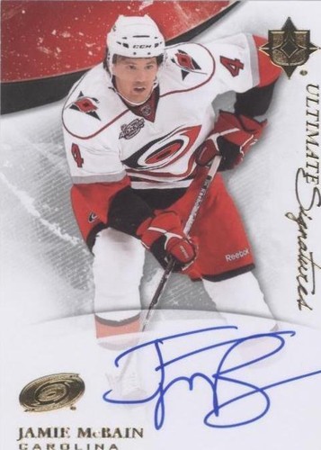 2010-11 Ultimate Collection - Jamie McBain #US-JM