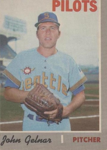 1970 O-Pee-Chee - John Gelnar #393