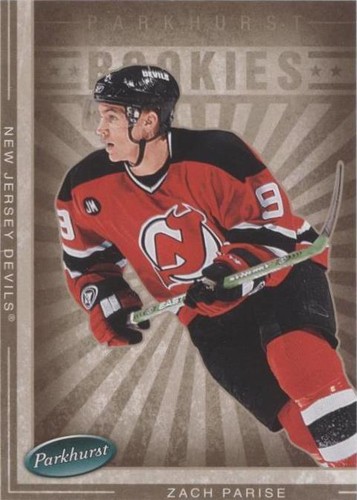 2005-06 Parkhurst - Zach Parise #640
