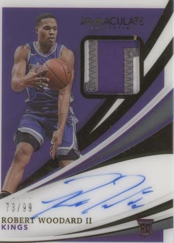 2020-21 Panini Immaculate Collection - Robert Woodard II #104
