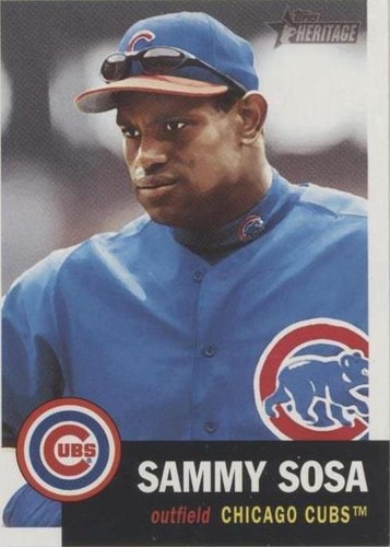 2002 Topps Heritage - Sammy Sosa #220