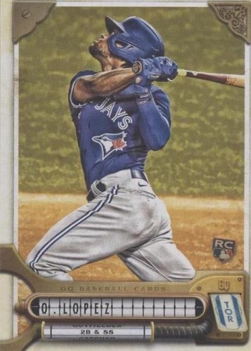 2022 Topps Gypsy Queen - Otto Lopez #247