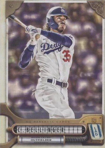 2022 Topps Gypsy Queen - Cody Bellinger #80