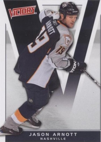 2010-11 Upper Deck Victory - Jason Arnott #105