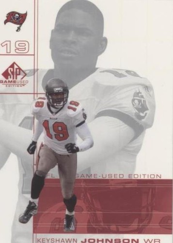 2001 SP Game Used Edition Keyshawn Johnson #83