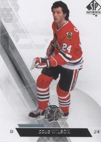 2013-14 SP Authentic - Doug Wilson #6