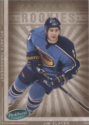 2005-06 Parkhurst - Jim Slater #604