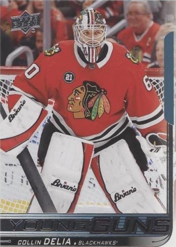 2018-19 SP Authentic - Collin Delia #519