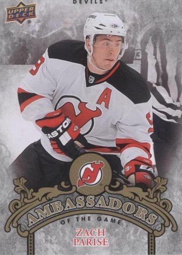 2010-11 Upper Deck - Zach Parise #AG47