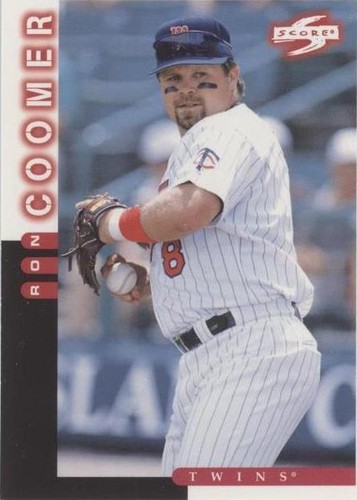 1998 Score - Ron Coomer #52