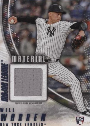 2025 Topps Series 1 - Will Warren #MLM-WW