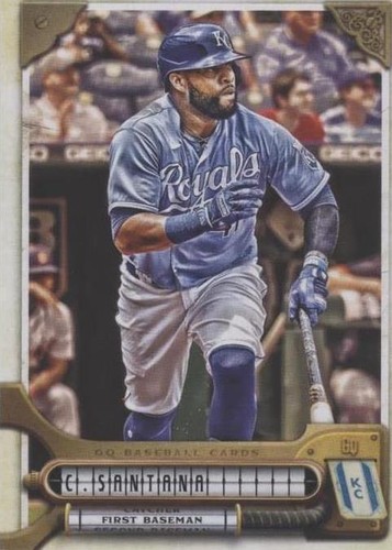 2022 Topps Gypsy Queen - Carlos Santana #106