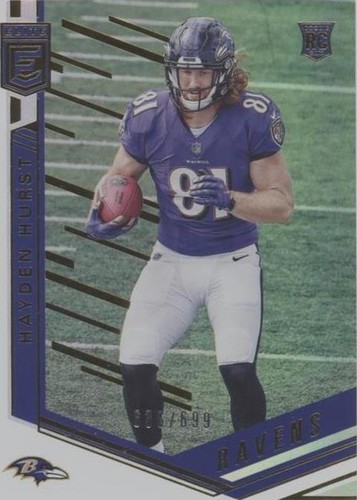 2018 Donruss Elite Hayden Hurst #146