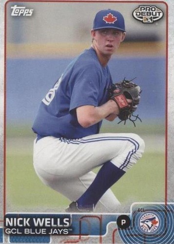 2015 Topps Pro Debut - Nick Wells #104