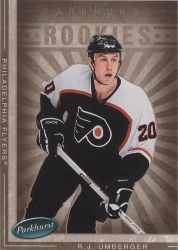 2005-06 Parkhurst - R.J. Umberger #654