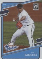 2021 Panini Donruss Optic - Sixto Sanchez #TR8