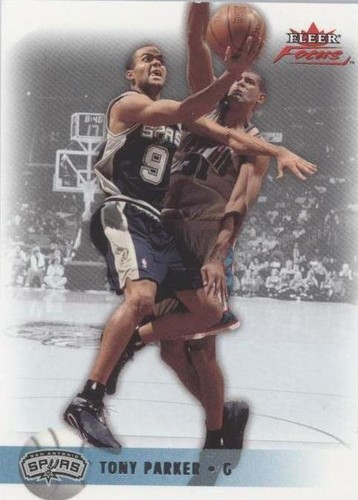 2003-04 Fleer Focus - Tony Parker #8