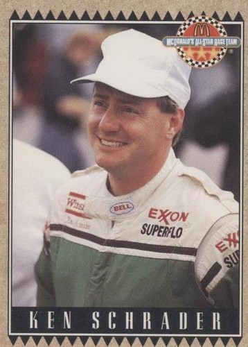 1992 Maxx McDonald's All-Star Race Team - Ken Schrader #17