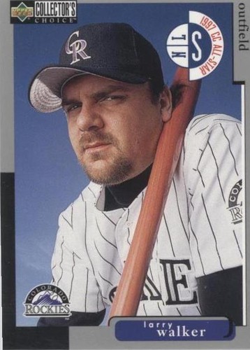 1998 Upper Deck Collector's Choice - Larry Walker #360