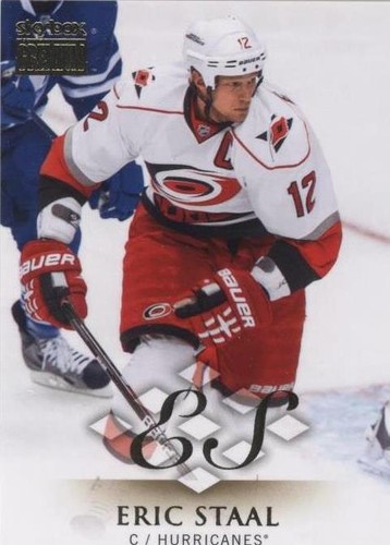 2013-14 Fleer Showcase - Eric Staal #23