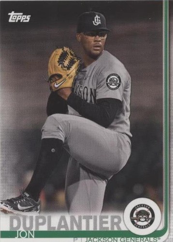 2019 Topps Pro Debut - Jon Duplantier #192