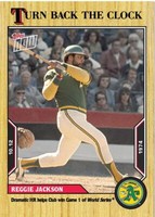 2022 Topps Now Turn Back the Clock - Reggie Jackson #196