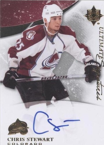 2010-11 Ultimate Collection - Chris Stewart #US-CS
