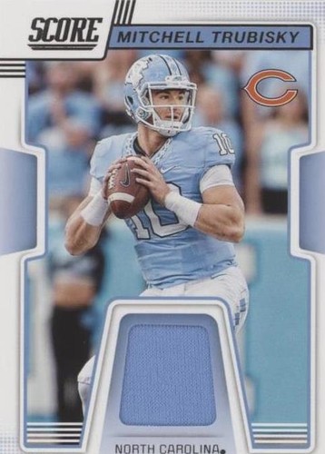 2019 Score Mitchell Trubisky #CJ-1