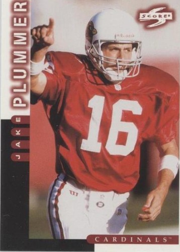 1998 Score Jake Plummer #36