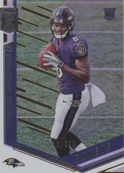 Donruss Elite Lamar Jackson #167 2018