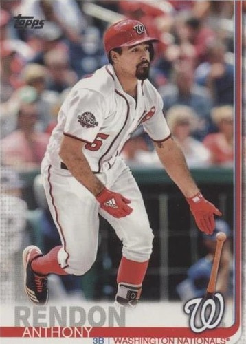 2019 Topps - Anthony Rendon #242