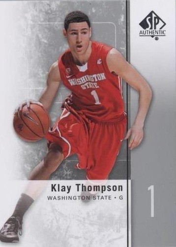 2011-12 SP Authentic - Klay Thompson #23