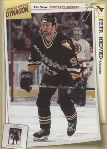 1997-98 Pacific Dynagon - Petr Nedved #80