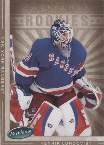 2005-06 Parkhurst - Henrik Lundqvist #646