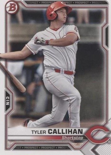 2021 Bowman - Tyler Callihan #BP-91