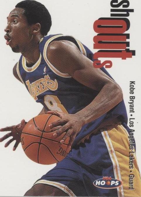 1998-99 NBA Hoops - Kobe Bryant #21SO