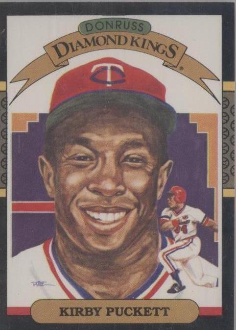 1987 Donruss - Kirby Puckett #19