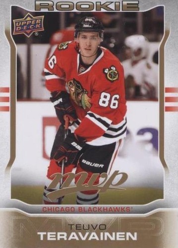 2014-15 Upper Deck MVP - Teuvo Teravainen #262