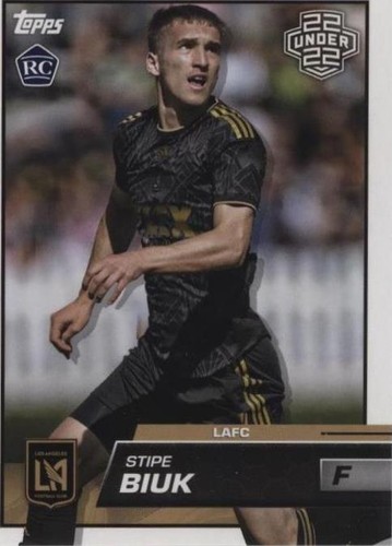 2023 Topps MLS Stipe Biuk #197