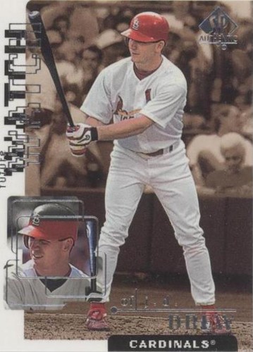 1999 SP Authentic - J.D. Drew #117