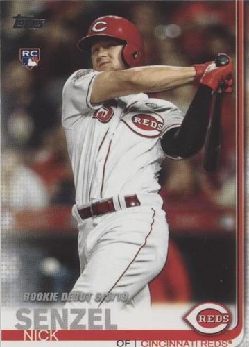 2019 Topps Update Series - Nick Senzel #US95