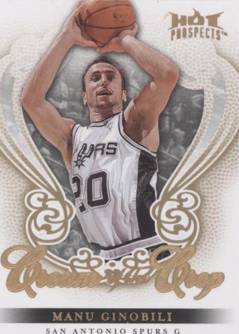Fleer Hot Prospects 2008-09 - Manu Ginóbili #CC-11