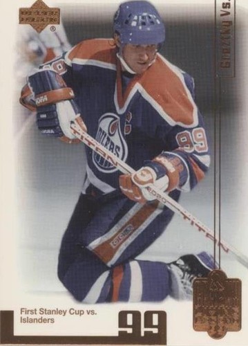 1999 Upper Deck Gretzky Living Legend - Wayne Gretzky #46