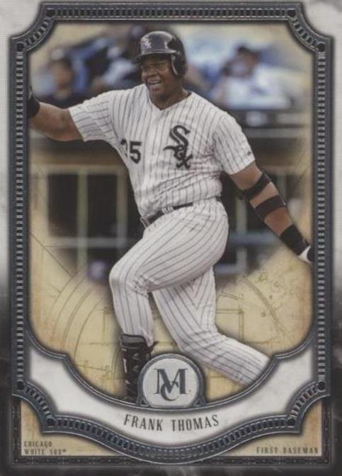 2018 Topps Museum Collection - Frank Thomas #64