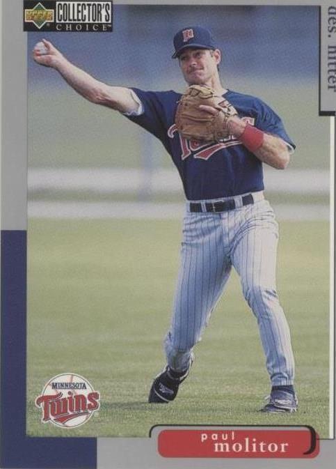 1998 Upper Deck Collector's Choice - Paul Molitor #160