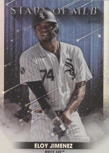2022 Topps Series 2 - Eloy Jimenez #SMLB-40