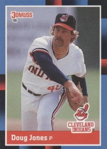 1988 Donruss - Doug Jones #588