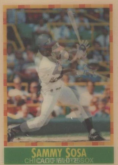 Sportflics 1990 - Sammy Sosa #81