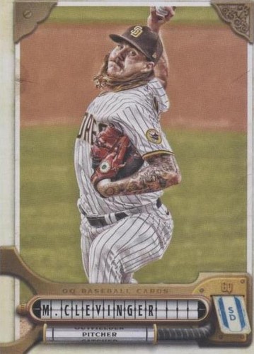 2022 Topps Gypsy Queen - Mike Clevinger #96