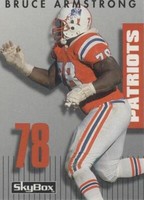 1992 Skybox Primetime Bruce Armstrong #314